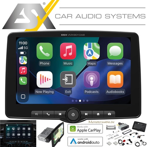 Esx vmx901dab wireless - esx, 9"