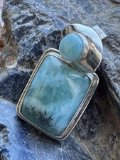 Larimar Anhänger echter