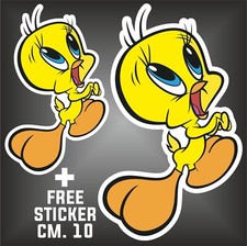 Titti Tweety Auto Aufkleber