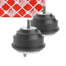 2x febi 15660 Motorlager Hydrolager für BMW E36 M3 E46 325/330xi E90 E92 E93 M3