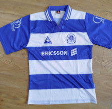 Vintage Trikot - Queens Park Rangers, Le Coq Sportif, Gr. M - Kulttrikot Fußball