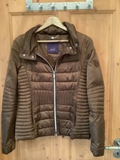 Jacke Herbst Daunen Marke Laurel tolles Kupfer Gr. 40