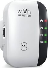 WLAN Repeater 300Mbps Router Range WIFI Signal Verstärker Access Point Booster