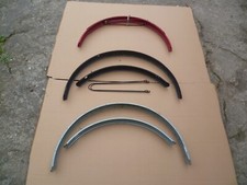 Standard alte ? Zoll Damenrad Schutzbleche / Schutzblech für Oldtimer Fahrrad
