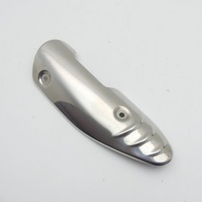 Triumph Speed Triple 1050 Auspuffblende links Hitzeblech Hitzeschutz C4559