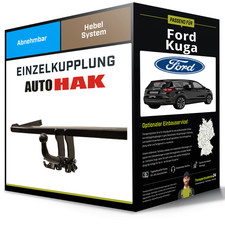Abnehmbare anhängerkupplung - abnehmbare,