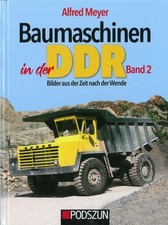 Meyer: Baumaschinen in der DDR