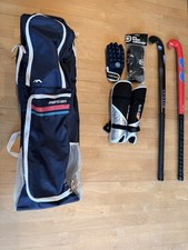 ? Hochwertiges Feldhockey-Set – top Zustand (nur halbe Saison gespielt)