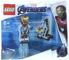 LEGO Marvel Iron Man And Dum-E