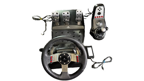 Logitech g27 racing wheel - racing,