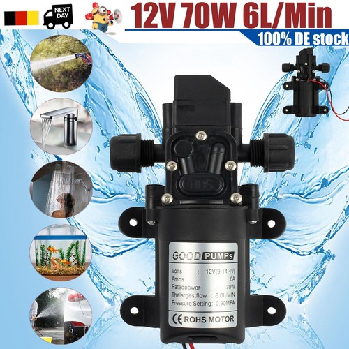 Wasserpumpe 12v membranpumpe - wasserpumpe,