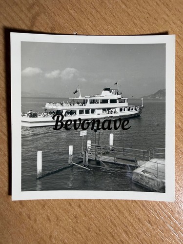 Foto motorschiff niederhorn - foto,