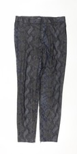 Zara damen hose - hose, schwarz