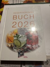 Reservierungsbuch für Hotels