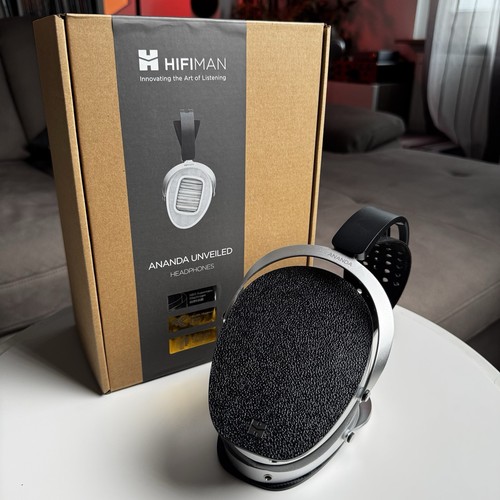 Hifiman ananda unveiled - hifiman,