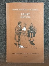 Johann Wolfgang von Goethe | Faust - Eine Tragödie - Erster Teil | 2024 | GUT