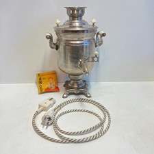 Elektrischer Samowar - Metall