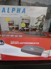 Aufsatz Aktenvernichter