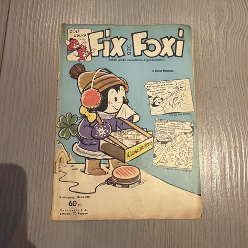 Fix und foxi comic 260 - und,