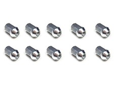 10 x VW Bus T2 T3 Multivan Chrom Radmutter Alufelgen Alufelge Mutter Rad Felge