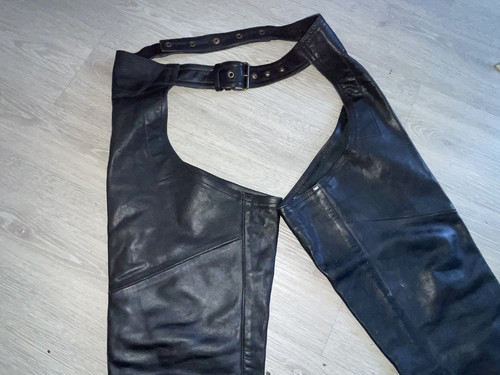 Motorrad lederchaps größe - motorrad-lederchaps,