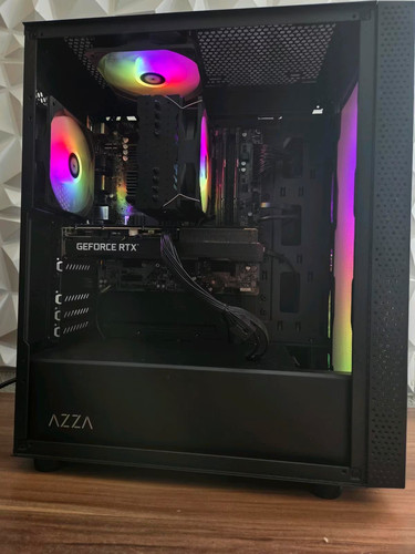 Gaming rtx 3060 i5 12400f - pc, /