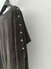 JITROIS Designer Lederkleid