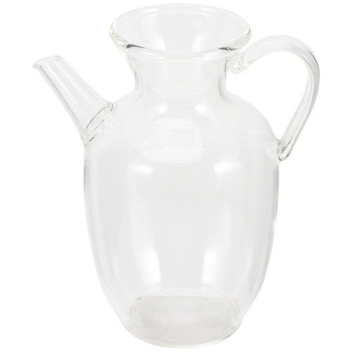 Milchkessel aus glas - milchkessel,
