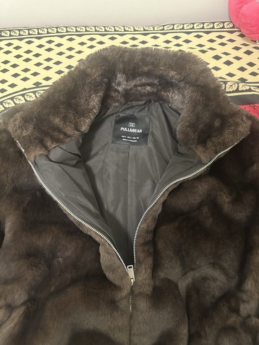 Pull bear women brown faux - women’s,