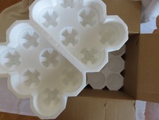 Flaschenkarton mit Styropor Isolierung für 12 Flaschen (2 Stück verfügbar)