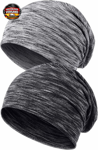Unisex baumwoll beanie - baumwoll, mütze