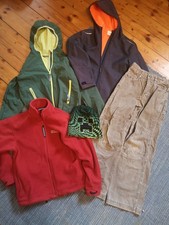 Set Jungen Herbst 140/146 Jack Wolfskin Minecraft