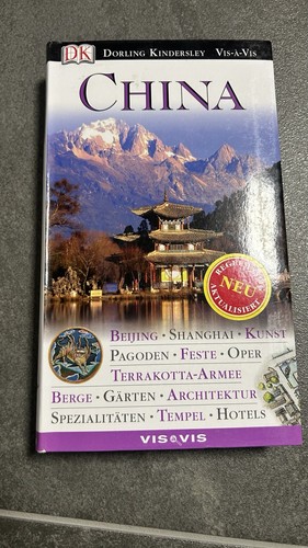 Vis reiseführer china - a,