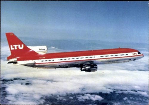 Deutsches passagierflugzeug - deutsches,