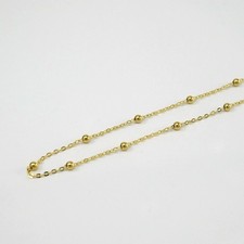 Kette in 585/ -14k. Gelbgold ca. 41,5 cm, 1,9 mm - Neu -281