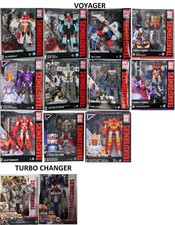 Hasbro Transformers-VOYAGER / Turbo Changer -AUSWAHL: Grimlock,Starscream ....