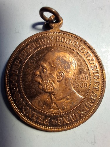 Medaille zum - , 60