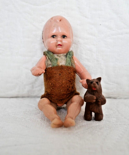 Antik 1940puppenlaufstall - antik,