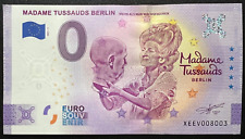 0 Euro-Schein, Madame Tussauds Berlin, XEEV 2021-1 Anniversary