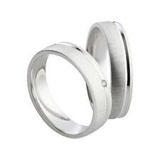 Ring Freundschaftsringe Partnerringe Verlobungsringe Sterlingsilber 925 + Gravur