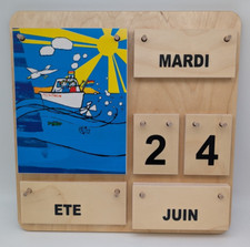 Dauer Kalender Holz 4