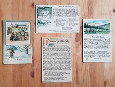 4x alte Lied AK Anton Günther
