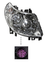 SCHEINWERFER HAUPTSCHEINWERFER RECHTS LWR für DUCATO JUMPER BOXER 2006-2010