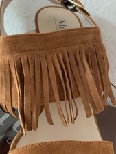 Pumps Sandaletten Gr 39,5 braun neu Marke Andrea Manueli Milano