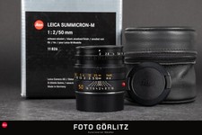 Leica M 50mm 2.0 Summicron