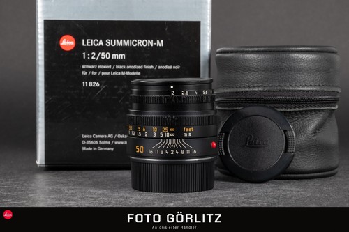 Leica 50mm 0 summicron - 50mm, 2.0