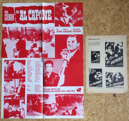 Capone rod steiger - rod,