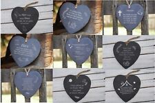 Schiefer Herz Haussegen