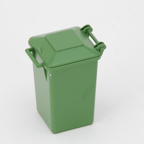 Bruder mülltonne grün - mülltonne,