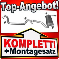 Auspuff für FORD FOCUS III